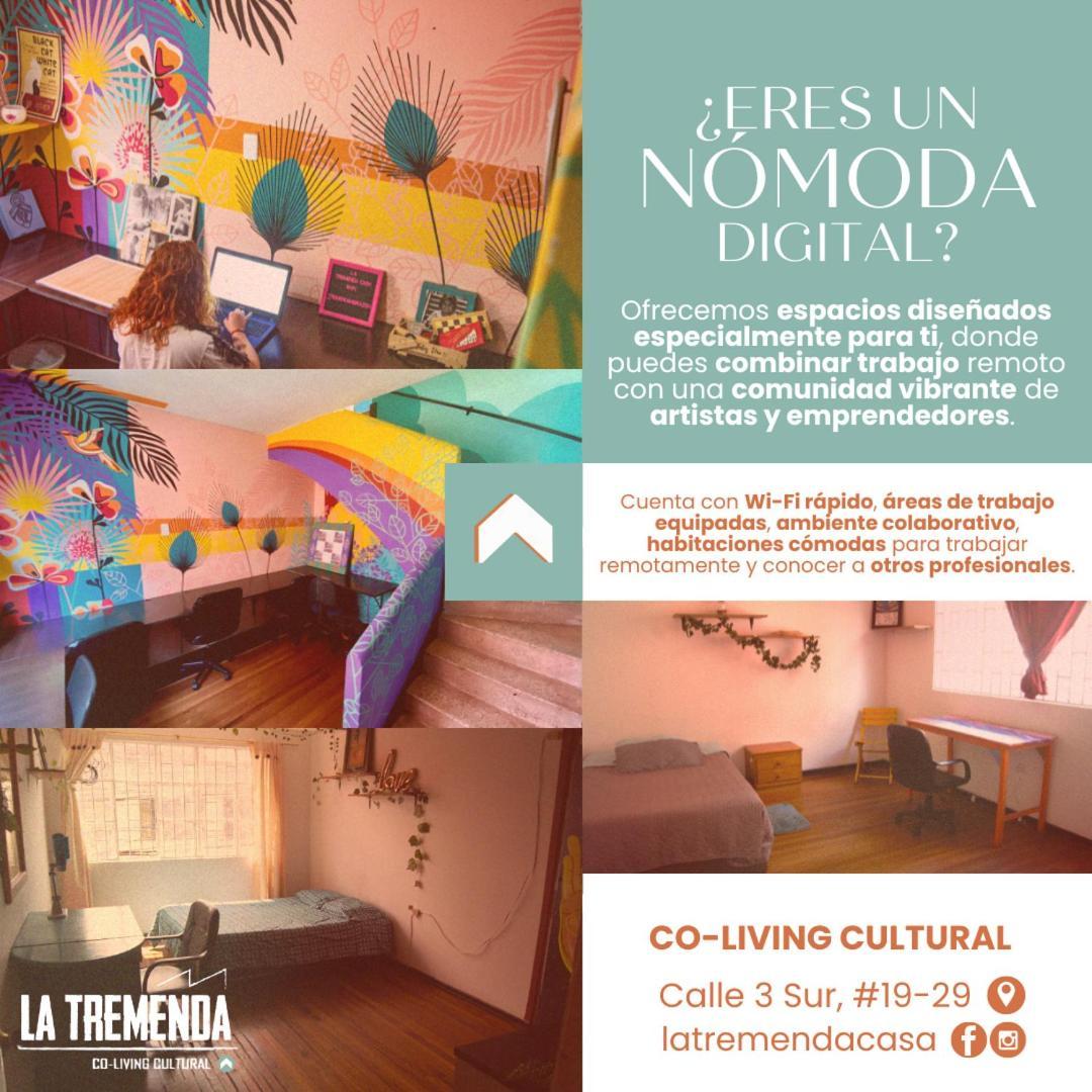 ホテル La Tremenda Casa ボゴタ エクステリア 写真