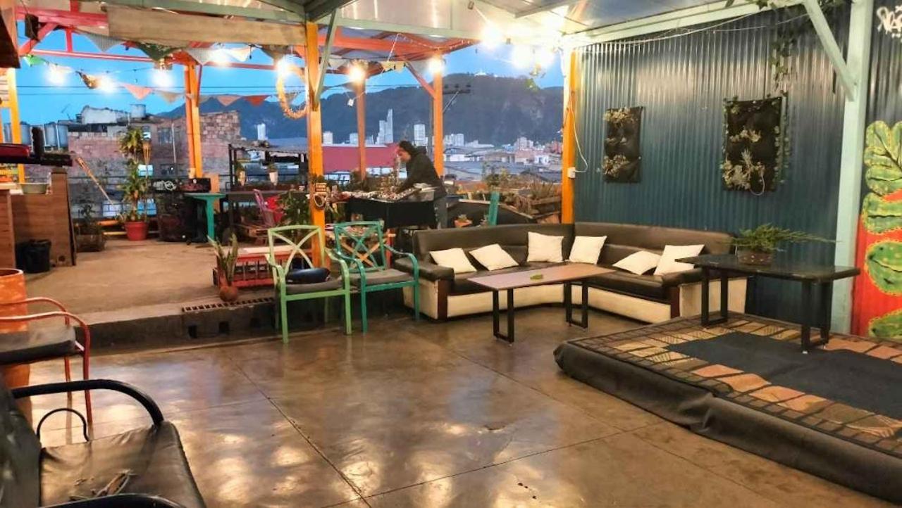 ホテル La Tremenda Casa ボゴタ エクステリア 写真