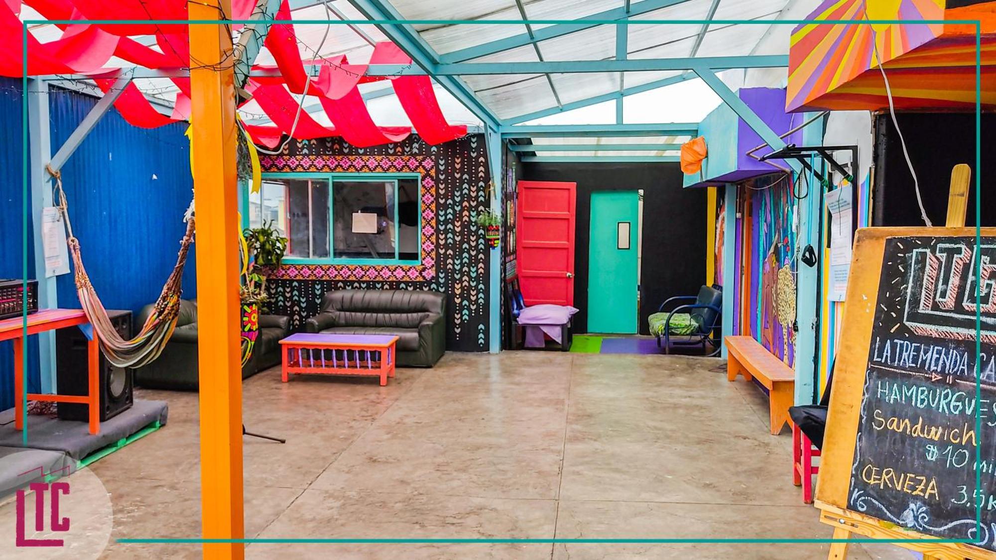 ホテル La Tremenda Casa ボゴタ エクステリア 写真